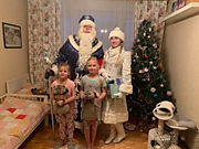 Дед Мороз и Снегурочка детям 2018